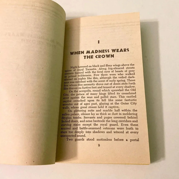 Vintage 1979 Conan the Liberator L Sprague De Camp Lin Carter Paperback - Picture 14 of 16